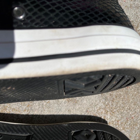 Converse Blk Embossed Snake 7.5 - Picture 4 of 12